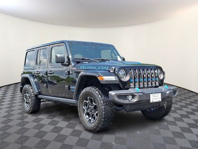 Used 2021 Jeep Wrangler Unlimited Rubicon 4xe w/ Cold Weather Group