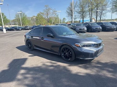 Certified 2025 Honda Civic Sport image 6