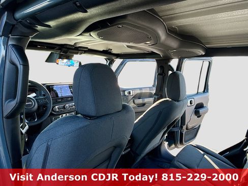 New 2026 Jeep Wrangler Unlimited Sport image 6