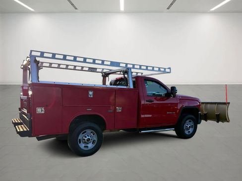 Used 2017 GMC Sierra 2500 4x4 Regular Cab w/ Sierra Convenience Package image 4