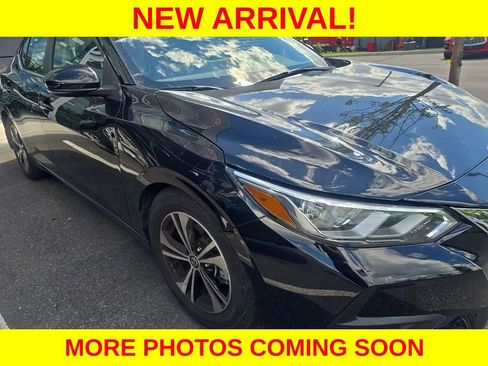 Used 2020 Nissan Sentra SV FWD image 2