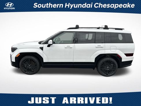 Certified 2025 Hyundai Santa Fe Calligraphy image 1