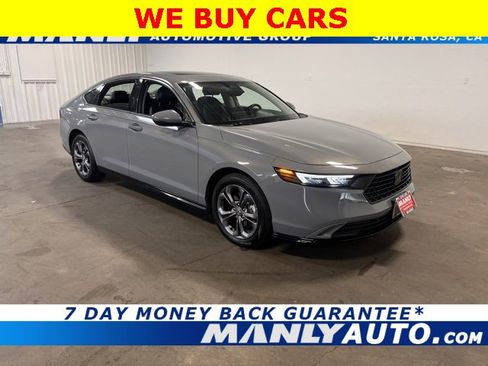 Used 2024 Honda Accord EX-L image 1