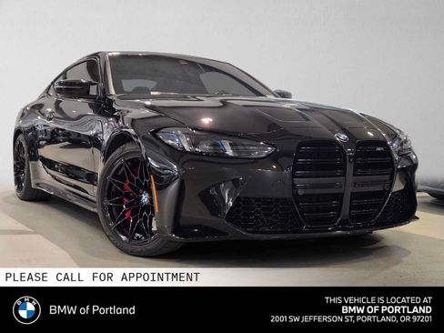 Used 2026 BMW M4 Coupe w/ Executive Package RWD image 1
