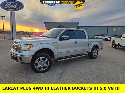 Used 2012 Ford F150 Lariat w/ Lariat Chrome Pkg