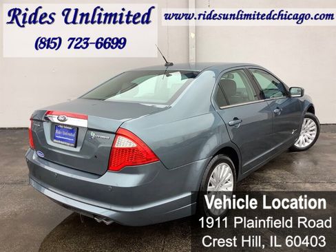 Used 2011 Ford Fusion Base image 4