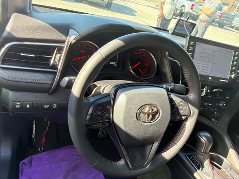 Used 2022 Toyota Camry TRD w/ TRD Package w/JBL Audio FWD image 5
