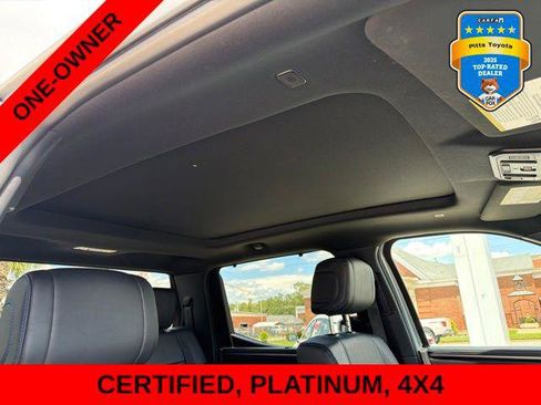 Certified 2025 Toyota Tundra Platinum AWD/4WD image 14