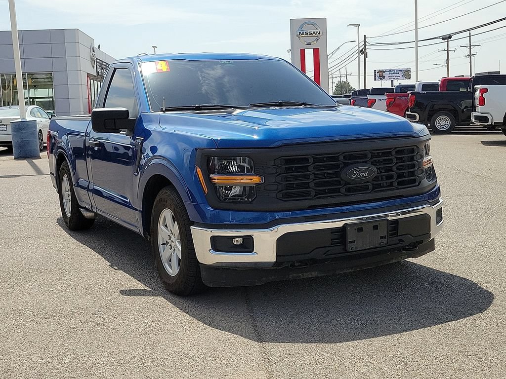 Used 2024 Ford F150 XL w/ Equipment Group 103A High AWD/4WD image 2