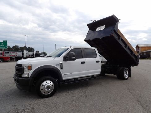 Used 2020 Ford F450 XL w/ Power Equipment Group AWD/4WD image 3