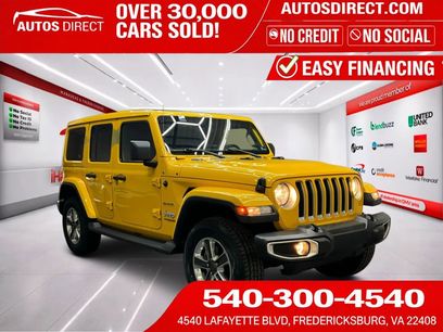 Used 2020 Jeep Wrangler Unlimited Sahara