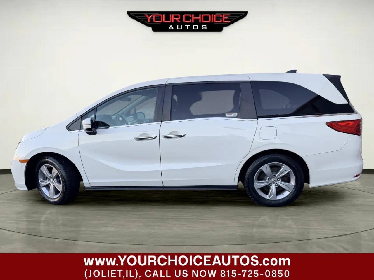 Used 2019 Honda Odyssey EX-L image 2
