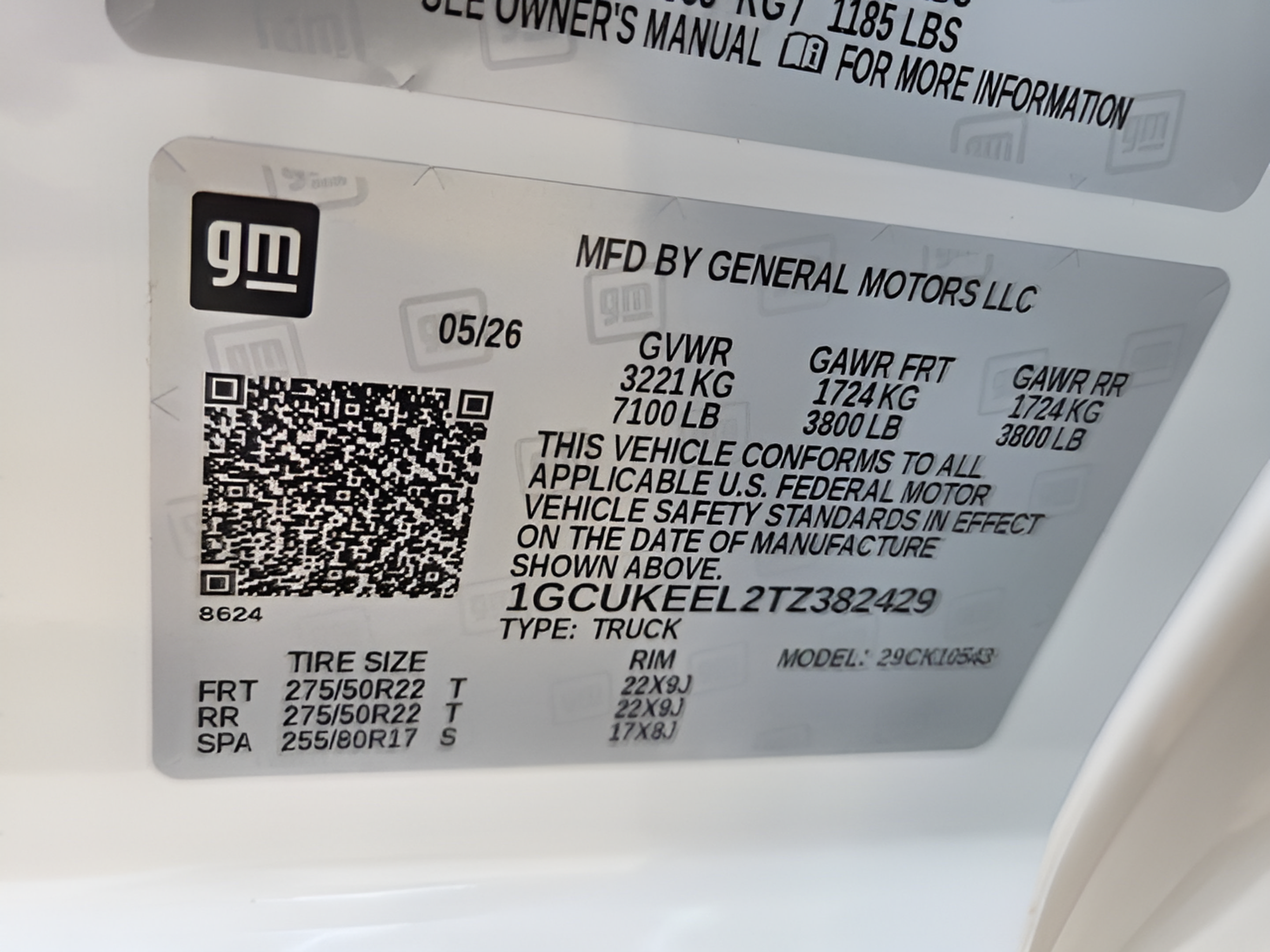 New 2026 Chevrolet Silverado 1500 RST AWD/4WD image 17