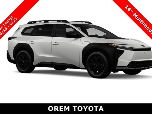 New 2026 Toyota bZ Woodland AWD/4WD image 14