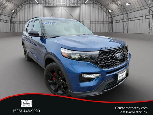 Used 2022 Ford Explorer ST w/ Equipment Group 401A AWD/4WD image 1