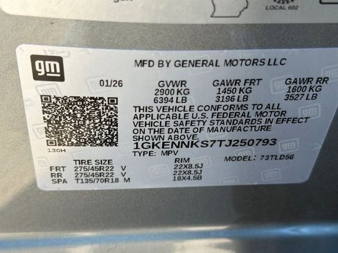 New 2026 GMC Acadia Elevation w/ Black Edition image 24