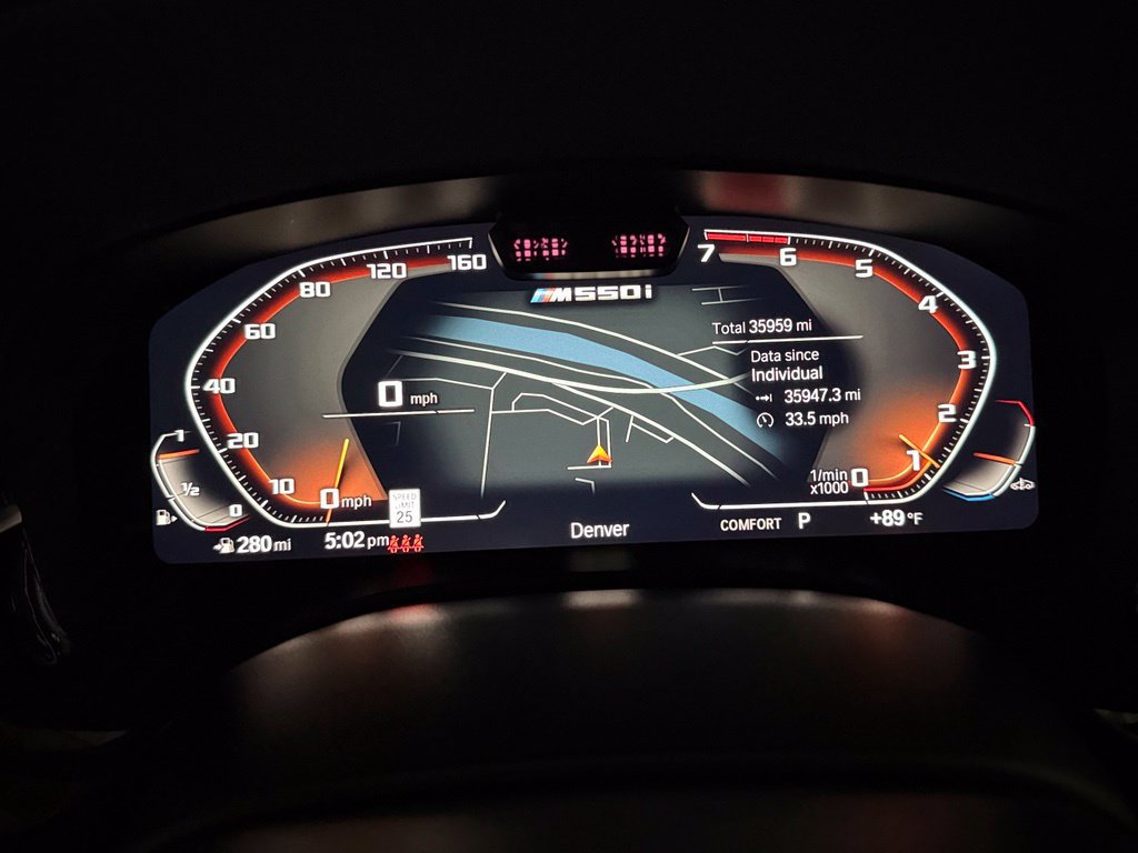 Used 2023 BMW M550i xDrive w/ Executive Package AWD/4WD image 55