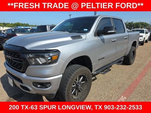 Used 2022 RAM 1500 Big Horn AWD/4WD image 3