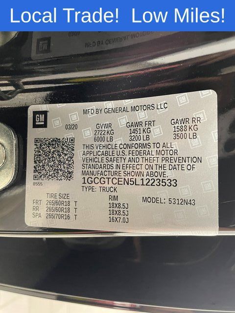Used 2020 Chevrolet Colorado LT w/ LT Convenience Package AWD/4WD image 26