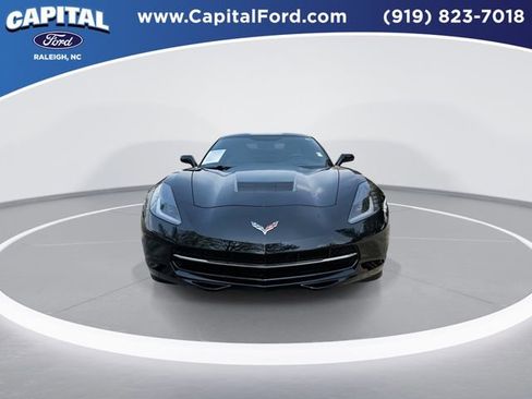 Used 2015 Chevrolet Corvette Stingray Coupe w/ 2LT Preferred Equipment Group image 3