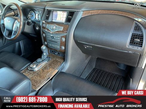 Used 2017 INFINITI QX80 Limited w/ Driver Assistance Package image 41