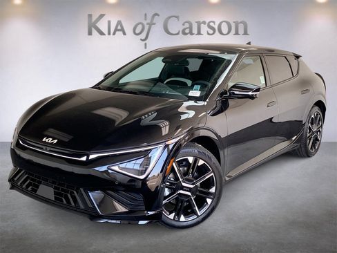 Certified 2025 Kia EV6 GT-Line AWD/4WD image 1