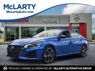 Used 2025 Nissan Altima 2.5 SR