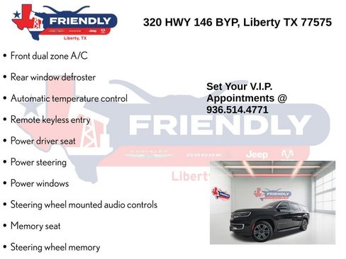 Used 2024 Jeep Wagoneer Series II w/ Flexible Seating Group AWD/4WD image 10