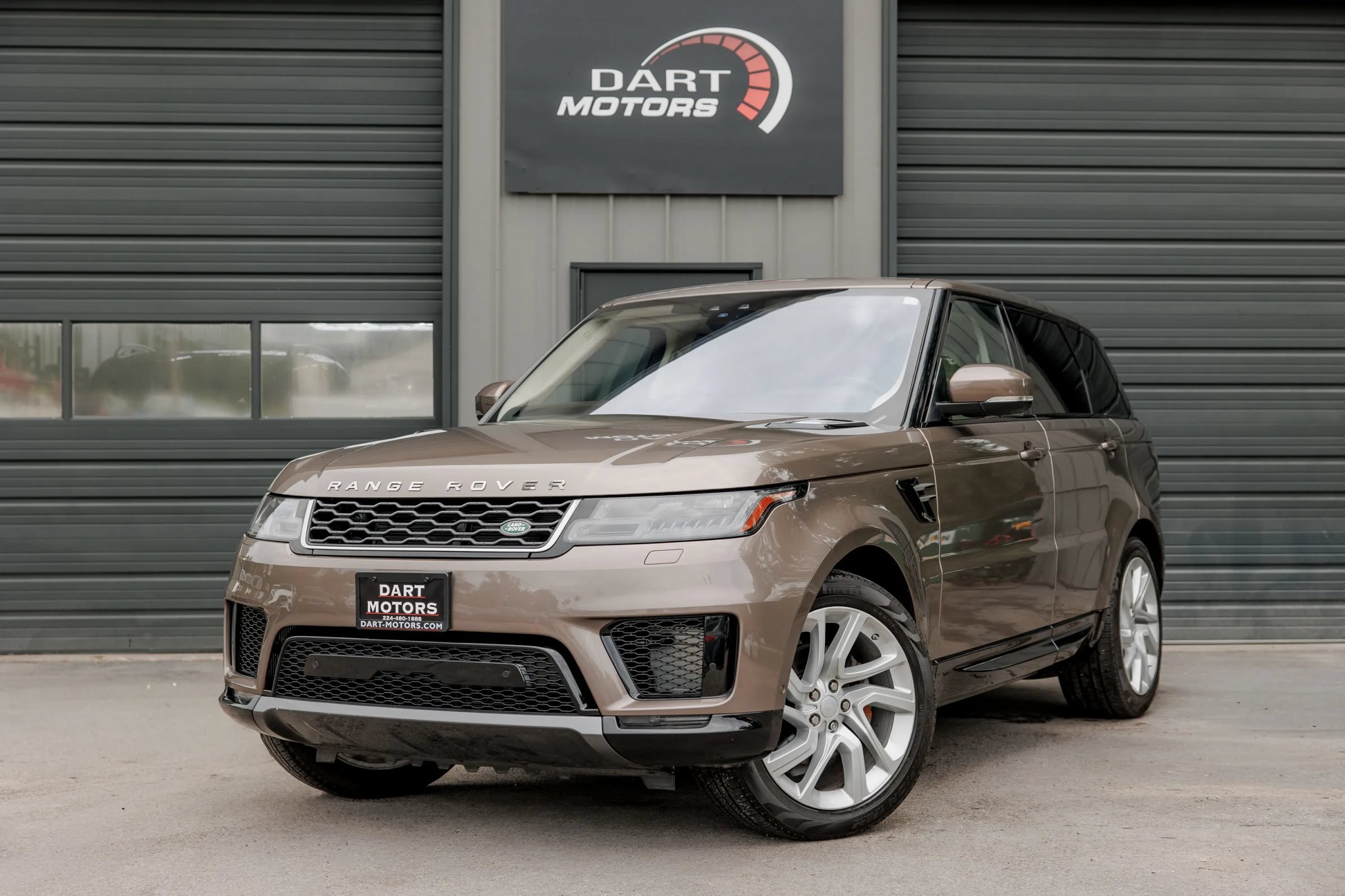 Used 2018 Land Rover Range Rover Sport HSE AWD/4WD image 1