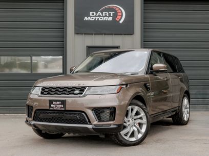 Used 2018 Land Rover Range Rover Sport HSE