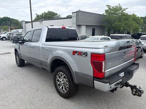 Used 2021 Ford F250 Lariat w/ Lariat Ultimate Package AWD/4WD image 2