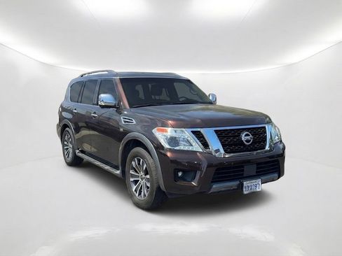 Used 2020 Nissan Armada SL w/ Premium Package RWD image 3