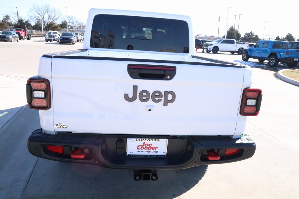 New 2026 Jeep Gladiator Rubicon AWD/4WD image 21