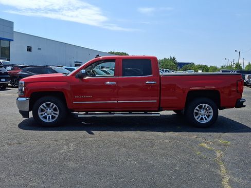 Certified 2017 Chevrolet Silverado 1500 LTZ RWD image 4