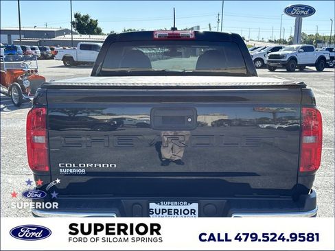 Used 2021 Chevrolet Colorado W/T w/ WT Convenience Package RWD image 5