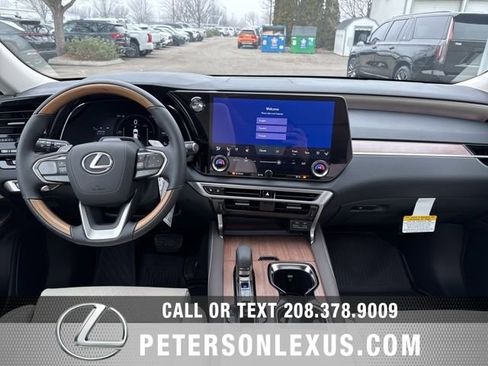 New 2026 Lexus RX 450h AWD image 15