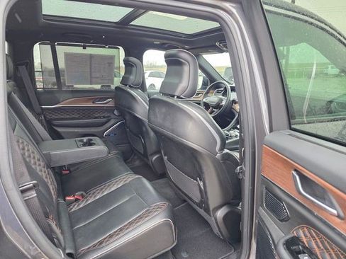 Certified 2022 Jeep Grand Cherokee Summit w/ Adv Protech Group IV AWD/4WD image 15
