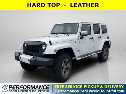 Used 2016 Jeep Wrangler Unlimited Sahara w/ Mopar Chrome Edition Group