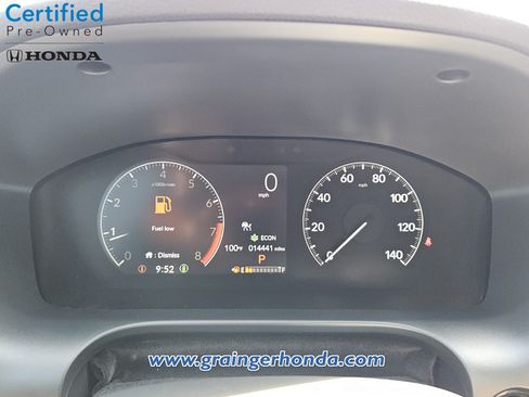 Certified 2025 Honda HR-V Sport image 19
