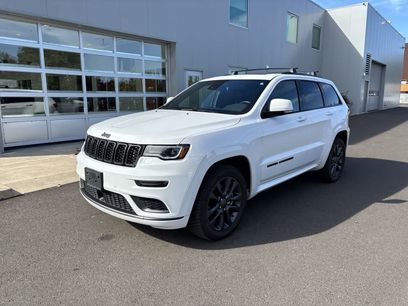 Certified 2019 Jeep Grand Cherokee High Altitude
