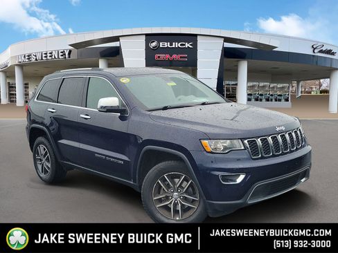 Used 2018 Jeep Grand Cherokee Limited AWD/4WD image 1