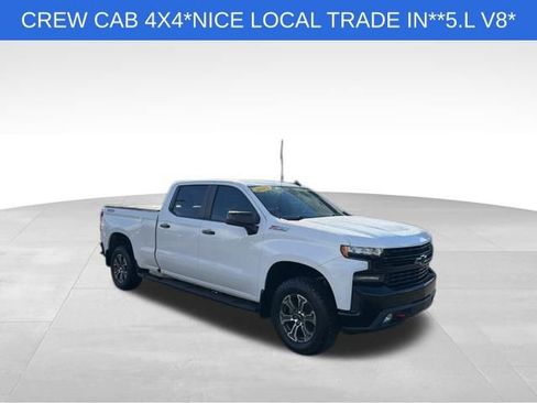 Used 2020 Chevrolet Silverado 1500 LT Trail Boss image 1