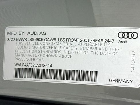 Used 2020 Audi S5 Prestige w/ S Sport Package image 32