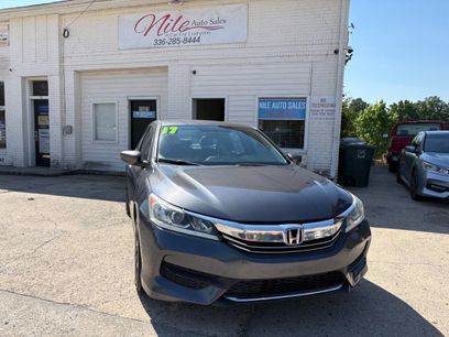 Used 2017 Honda Accord LX