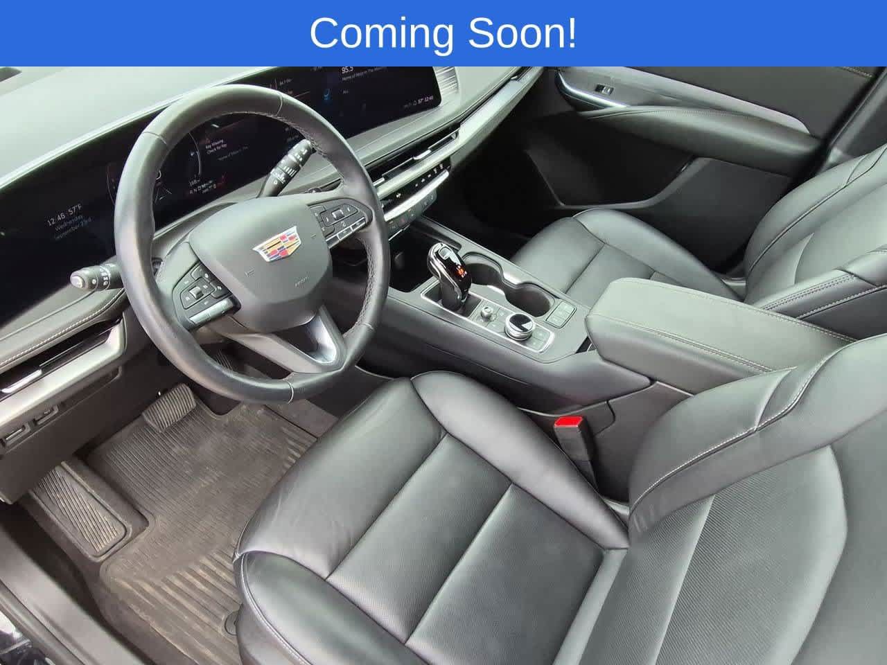 Used 2024 Cadillac XT4 Premium Luxury AWD/4WD image 2