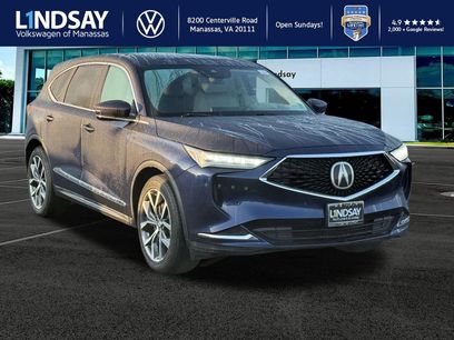 Used 2022 Acura MDX SH-AWD w/ Technology Package