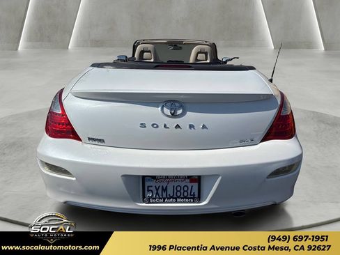 Used 2007 Toyota Solara SLE FWD image 4
