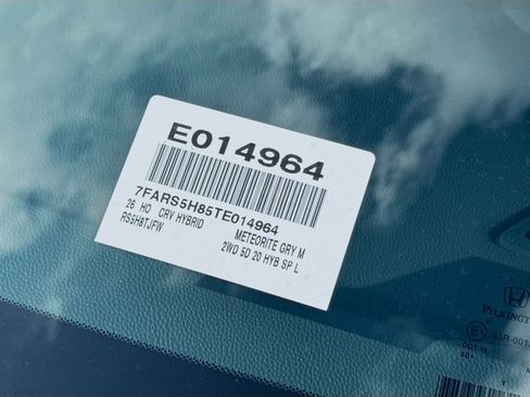 New 2026 Honda CR-V Sport-L image 28