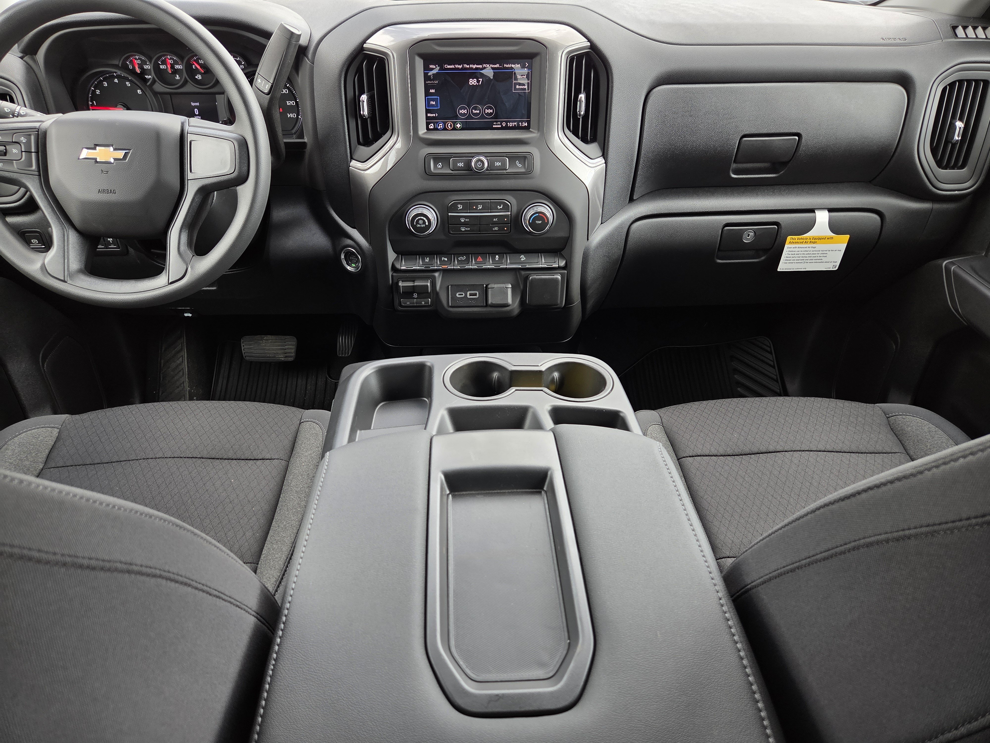 New 2026 Chevrolet Silverado 2500 Custom w/ Custom Value Package AWD/4WD image 8