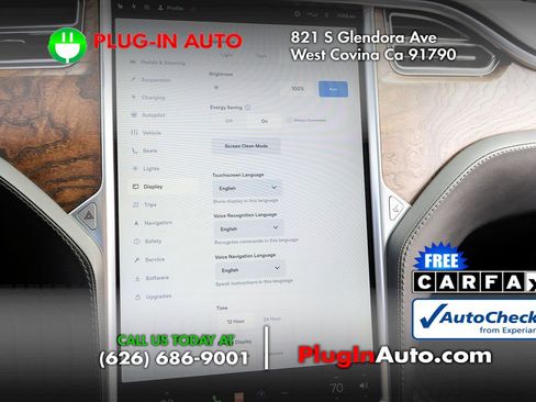 Used 2017 Tesla Model X 75D image 29